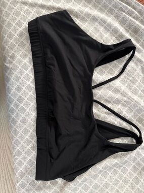 Athleta Black Supportive Sports Bra